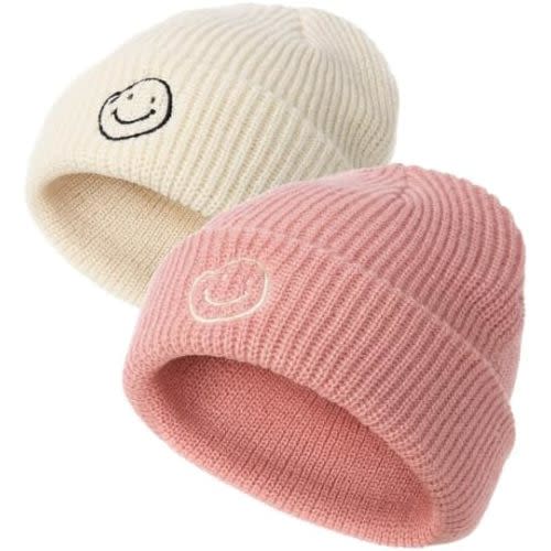 Camptrace Baby Beanie Toddler Infant Winter Hat with Double Layer Knit for Boys Girls