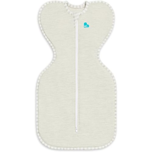 Love to Dream Swaddle UP, Baby Sleep Sack, Self-Soothing Swaddles for Newborns, Improves Sleep, Snug Fit Helps Calm Startle Reflex, New Born Essentials for Baby, 5-8.5 lbs, Sand Dollar