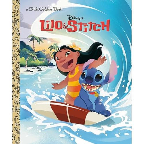 Lilo & Stitch (Disney Lilo & Stitch) (Little Golden Book)