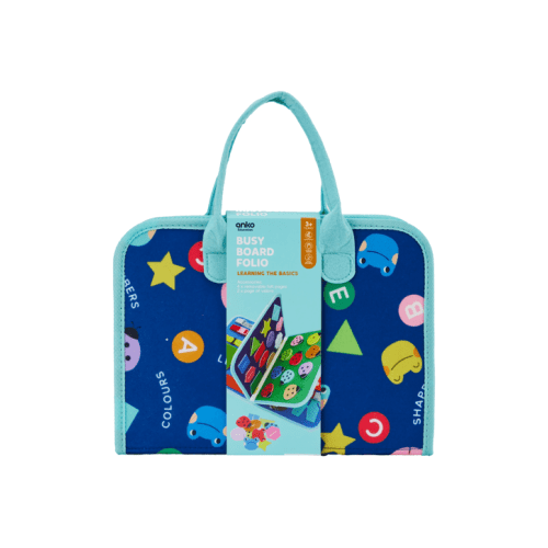 Busy Board Folio - Assorted - One Size
