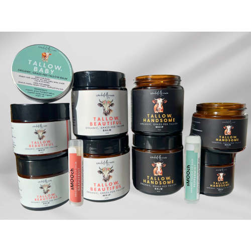 Tallow, Baby - Whip – Wonderfully Made AZ