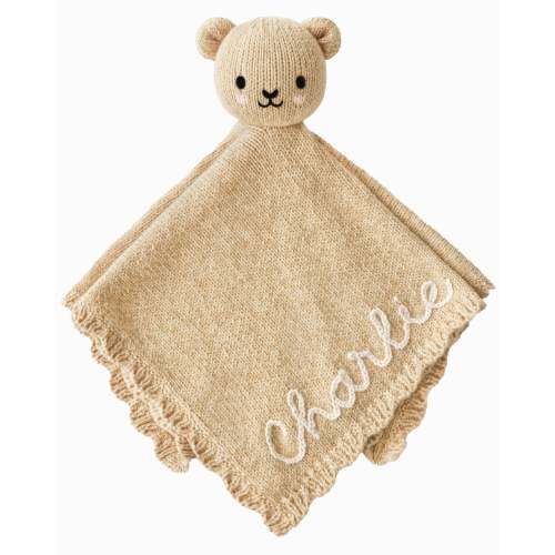 Baby bear lovey
