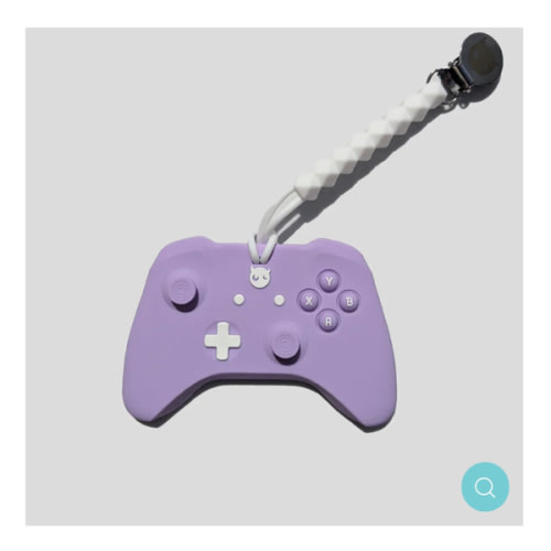 The One in Lavender Town Teether