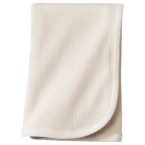 Tl Care Organic Cotton Thermal Swaddle Blanket - Natural