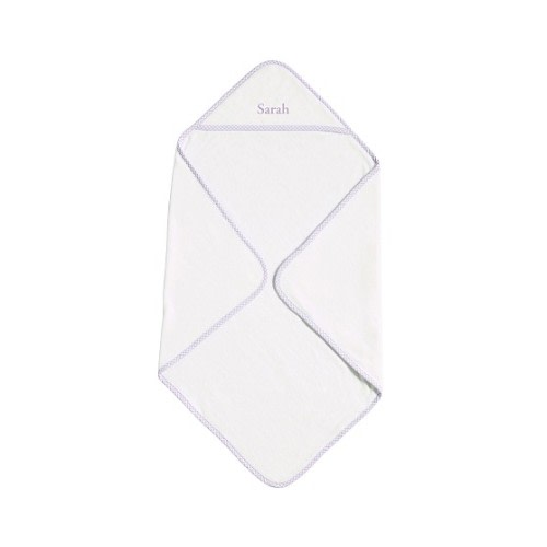 Gingham Baby Hooded Towels | Pottery Barn Kids