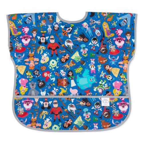 Toddler Bib Featuring 100 years of Disney Art, 1-3 Years | Bumkins