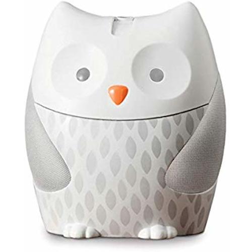 Skip Hop Moonlight & Melodies Nightlight Baby Sleep Soother - Owl - Nightlight and Soother Owl