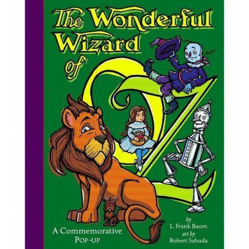 The Wonderful Wizard of Oz - (Classic Collectible Pop-Up) Abridged by L Frank Baum (Hardcover)