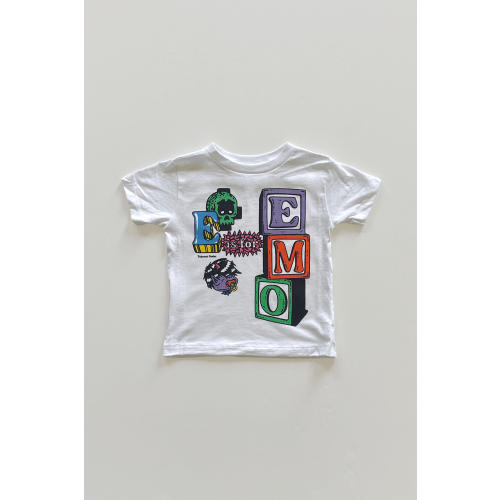 E is for Emo Toddler T-shirt