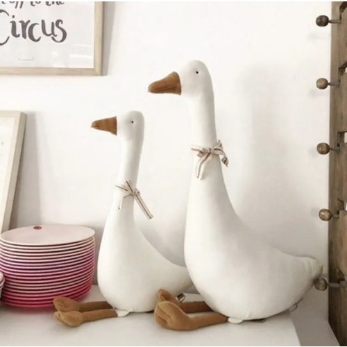 Cottagecore Goose Doll Plush Toy Pillow – Miravique