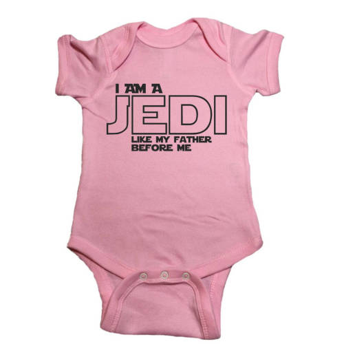 Star Wars Baby &quot;Jedi Like My Father&quot; Bodysuit Baby Clothes