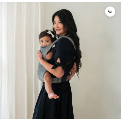 Obsidian Baby Carrier | Ergonomic Soft Structured Carrier