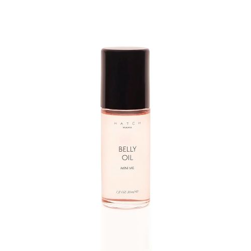 HATCH Belly Oil Mini Me - 1oz Quick-Drying Belly Oil - Vegan & Plant Based Nutrient Rich - Supports Skin Throughout Pregnancy