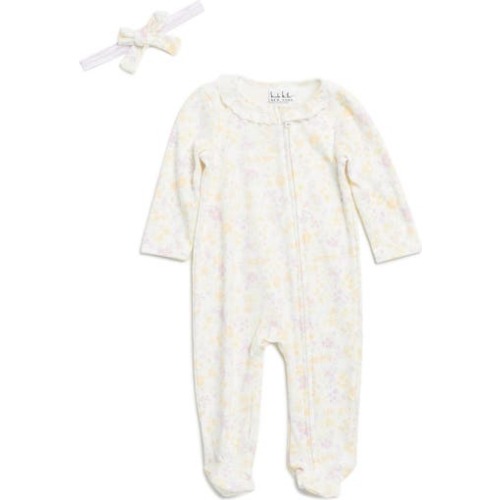 Nicole Miller Two-Piece Footie Set | Nordstromrack