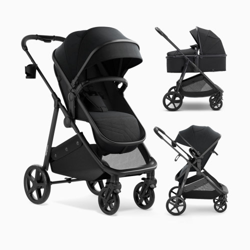 Mompush Wiz Stroller - Black