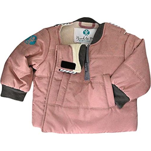 Buckle Me Baby Coats Quick Close Safer Car Seat Winter Jacket/Quick Close Winter Coat for Boy or Girls As Seen On Shark Tank