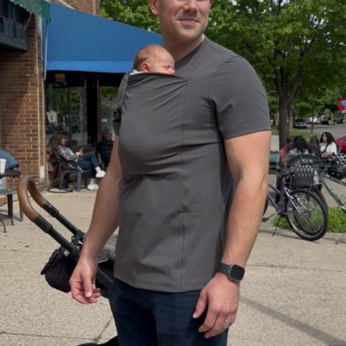 Dad Shirt | Gray