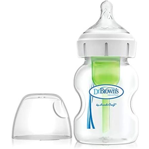 Dr. Brown's Options+ Wide-Neck Baby Bottle - 1 count, 5 Ounce