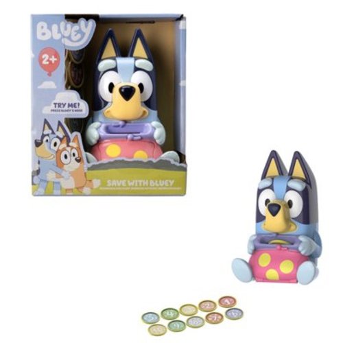 Bluey Save With Bluey Toy Money Saving Interactive Toy For Kids