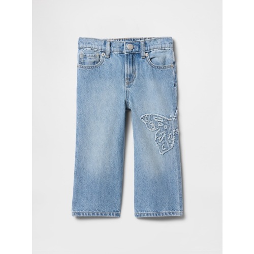 Baby & Toddler Butterfly Stride Jeans