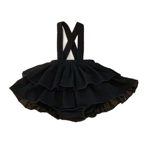 Gloomy Suspender Skirt (Babies/Toddlers) – Witching Hour Baby