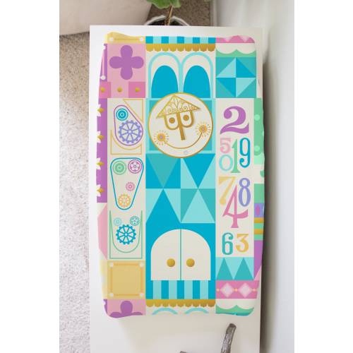 It's a Small World Changing Pad Cover, Disney Baby Shower Gift, Bassinet Boppy Cover, Snuggle Me Cover, Dock a Tot Cover, Baby Boy gift,