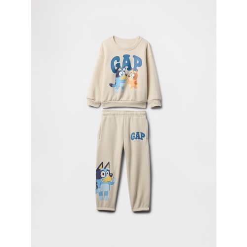 Baby &amp; Toddler Bluey Logo Sweat Set | Gap