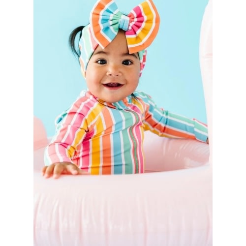 Rainbow Reef Biggie Bow