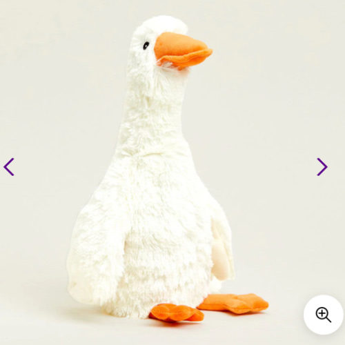 Warmies Goose Stuffed Animals | Weighted Goose Plush