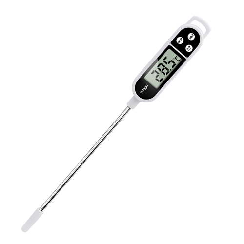 XIRQI Water Thermometer,Electronic Display Digital Water Thermometer for Liquid,Intuitive Reading Instant Read Thermometer,White