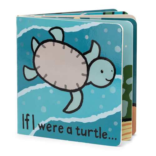 If I Were a Turtle Board Book