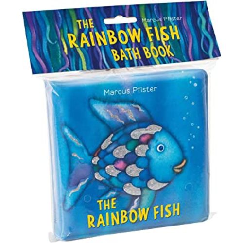 The Rainbow Fish Bath Book