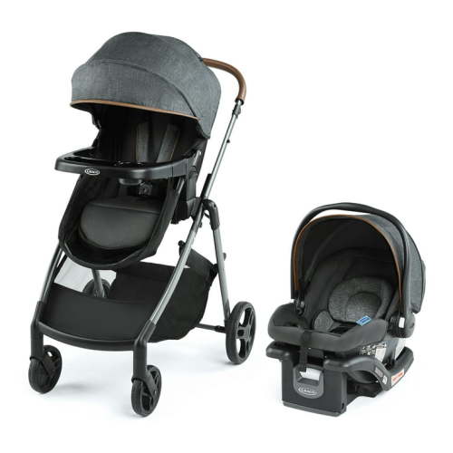 Graco Modes Trio Travel System with Stroller and Infant Car Seat, Hemlock, Unisex, 1 Count