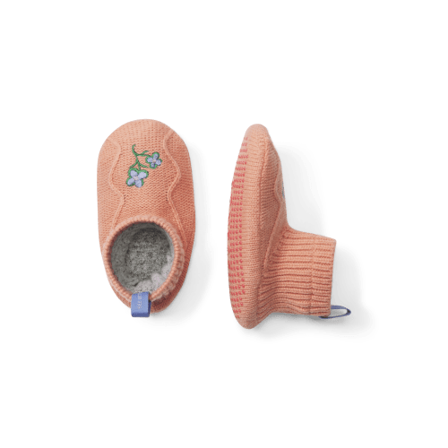 Toddler Slipper - Guava Flower, size T1