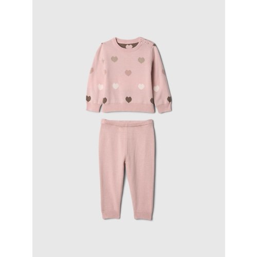 Baby Sweater Outfit Set