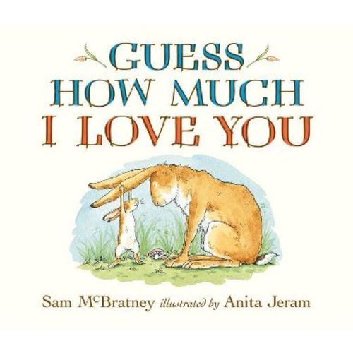 Guess How Much I Love You Oversized Board Book - by Sam McBratney