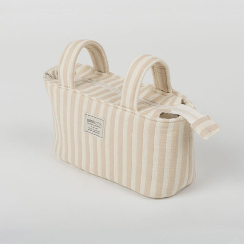 Pocket Stripes Nude - Minicoton