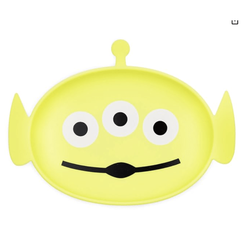 Bumkins Disney Toddler and Baby Suction Plate, Grip Dish for Babies and Kids, Baby Led Weaning, Feeding Supplies, Sticks to Tables and Highchairs, Platinum Silicone, for Children 6 Months, Toy Story