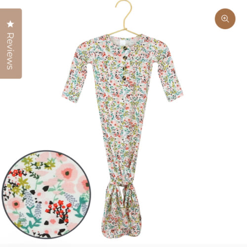 Millie Knotted Gown
