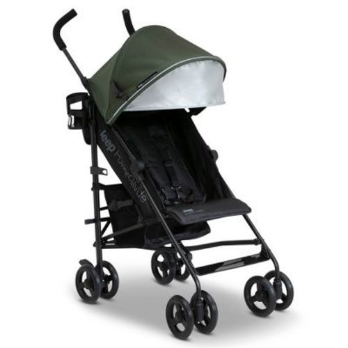 Jeep Powerglyde Stroller By Delta Children - Olive Green