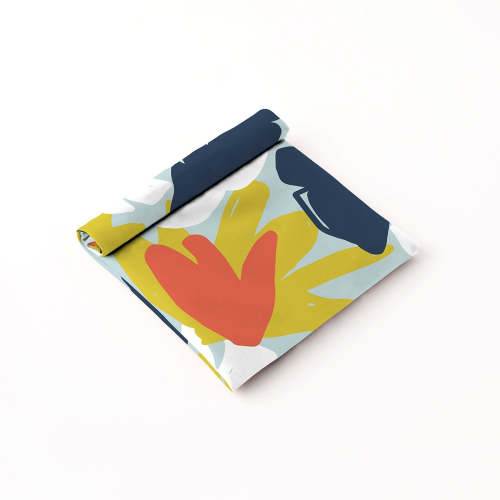 Petite Pouch (Final Sale)–Monstera