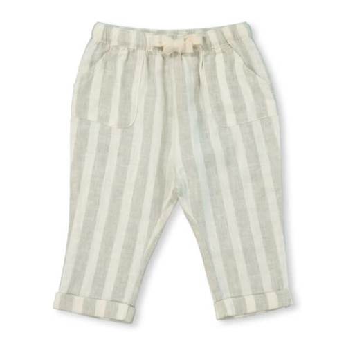 Light Green Baby Linen Blend Pants | Best&Less™ Online