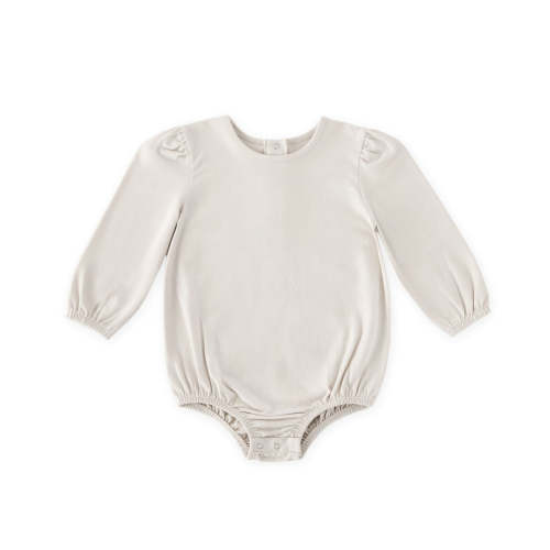 Essentials Puff Sleeve One-Piece