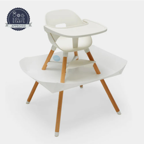 CATCHY - For STOKKE CLIKK HIGH CHAIR in white