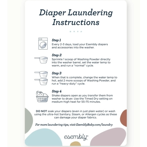 Cloth Diaper How To Guide   Laundry Magnet Default Title