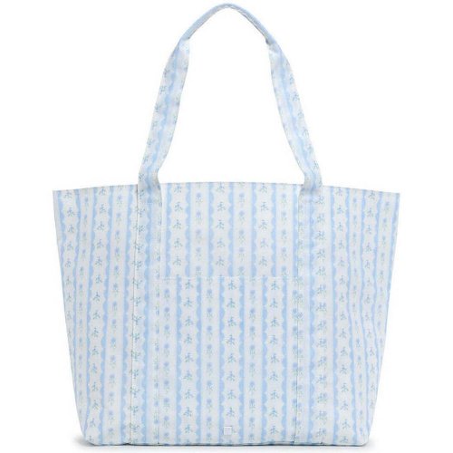TRVL Design Jumbo Tote - Ribbon Floral Print