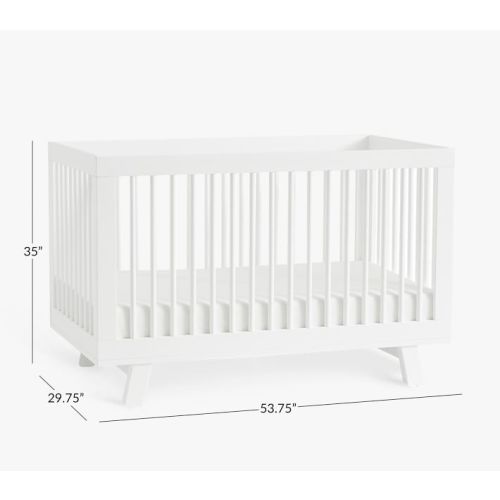 Babyletto Hudson 3-in-1 Convertible Crib