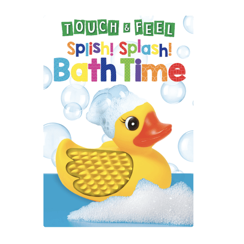 Splish! Splash! Bath Time