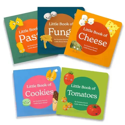 The Five Flavors Bundle: A Book Set for Tiny Foodies – Chunky Deli