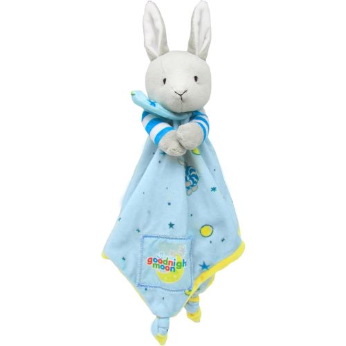 Goodnight Moon Bunny Plush Stuffed Animal Snuggler Lovey Security Blanket